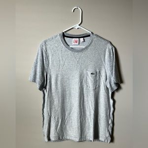 Lacoste Live gray t-shirt